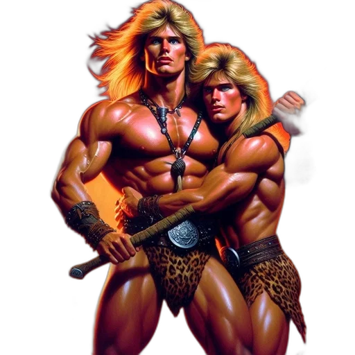 concept art, fantasy art, comic book art, image transparent PNG cut-out