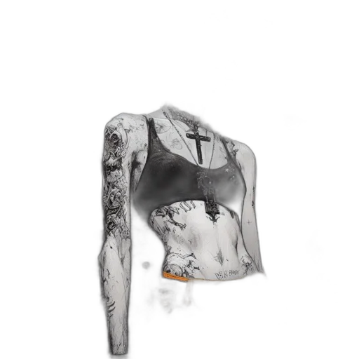 jacket, umbrella, hat, dress transparent PNG cut-out