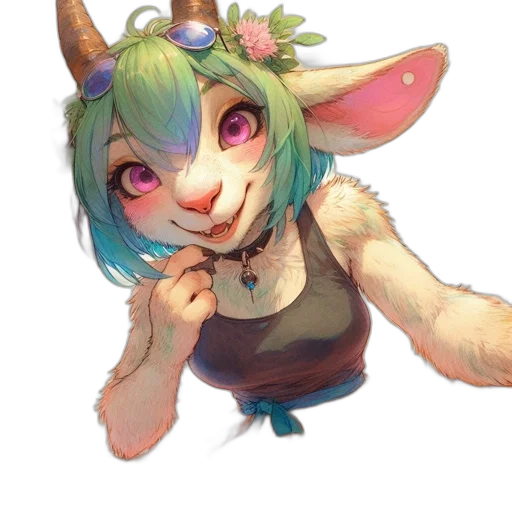 staff, creature, mask, dragon transparent PNG cut-out