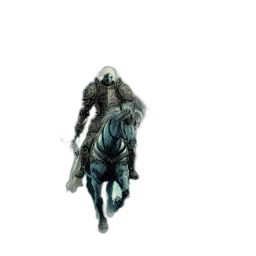 creature, mask, dragon, sword transparent PNG cut-out