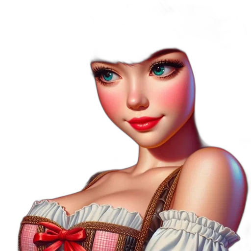 dress, face, jewelry, mask transparent PNG cut-out