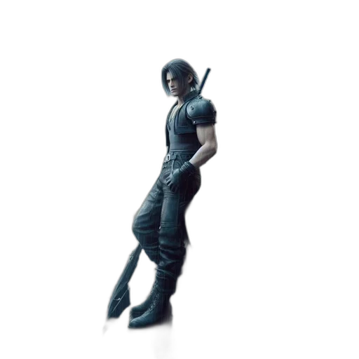 weapon, sword, staff, robot transparent PNG cut-out
