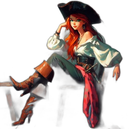 weapon, hat, staff, concept art transparent PNG cut-out
