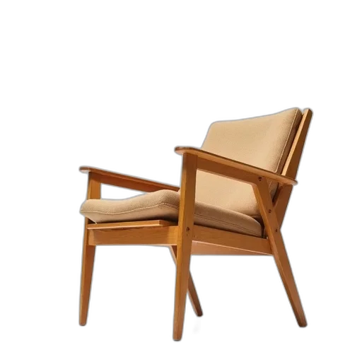 furniture, 3d render, photorealistic, earth tones transparent PNG cut-out