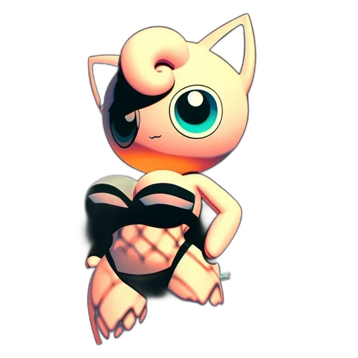 staff, dress, creature, animal transparent PNG cut-out