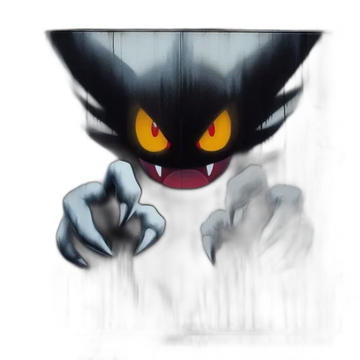 creature, mask, animal, staff transparent PNG cut-out