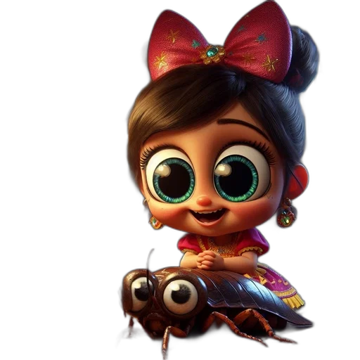 staff, animal, creature, robot transparent PNG cut-out