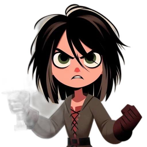 staff, weapon, cartoon, concept art transparent PNG cut-out
