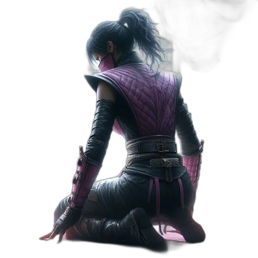 dragon, mask, sword, staff transparent PNG cut-out