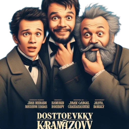 concept art, cartoonish, renditions, dostoevsky transparent PNG cut-out