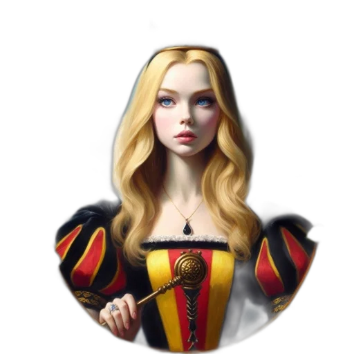 crown, staff, face, jewelry transparent PNG cut-out