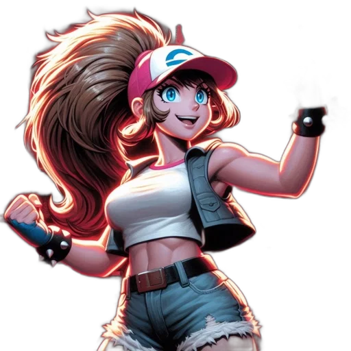 hat, staff, concept art, cartoon transparent PNG cut-out
