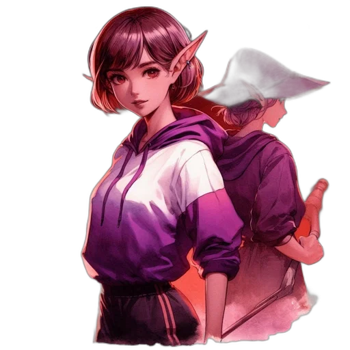 staff, jacket, weapon, face transparent PNG cut-out