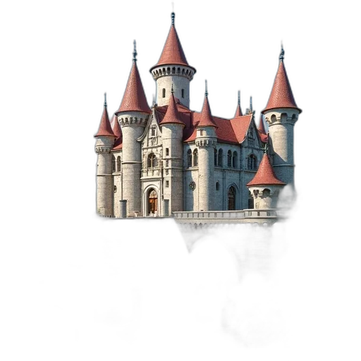 crown, building, staff, furniture transparent PNG cut-out