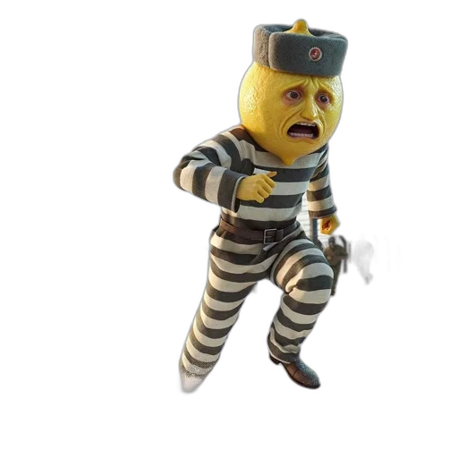 mask, robot, staff, creature transparent PNG cut-out