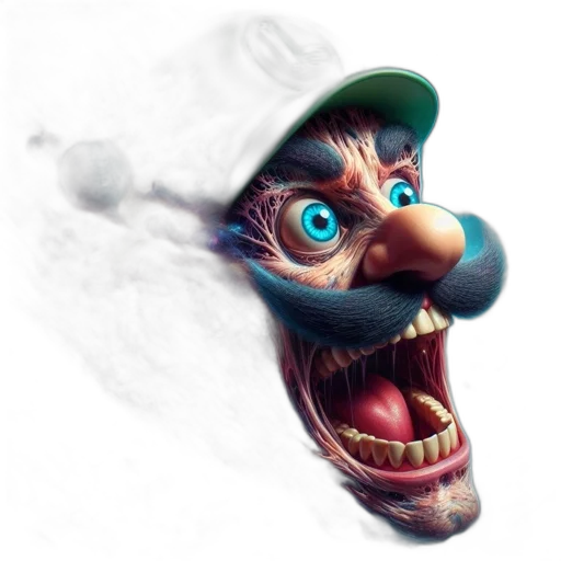 mask, face, creature, hat transparent PNG cut-out