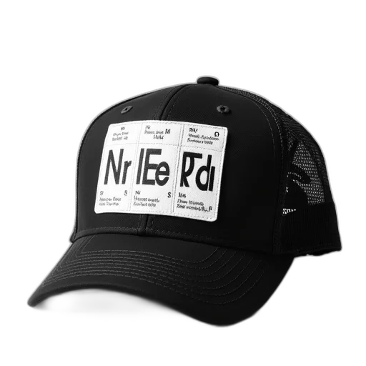 hat, crown, 3d render, cyberpunk transparent PNG cut-out