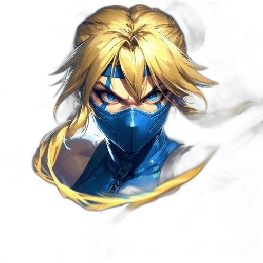 mask, face, staff, weapon transparent PNG cut-out