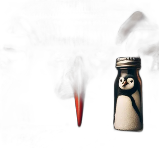 bottle, weapon, food, robot transparent PNG cut-out