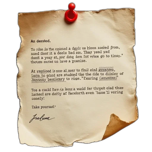 furniture, jewelry, rejection, letter transparent PNG cut-out