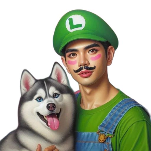 animal, creature, face, mask transparent PNG cut-out