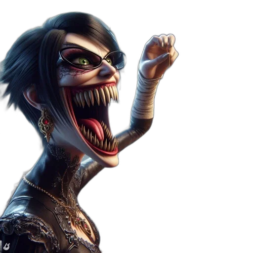 mask, concept art, 3d render, comic book art transparent PNG cut-out