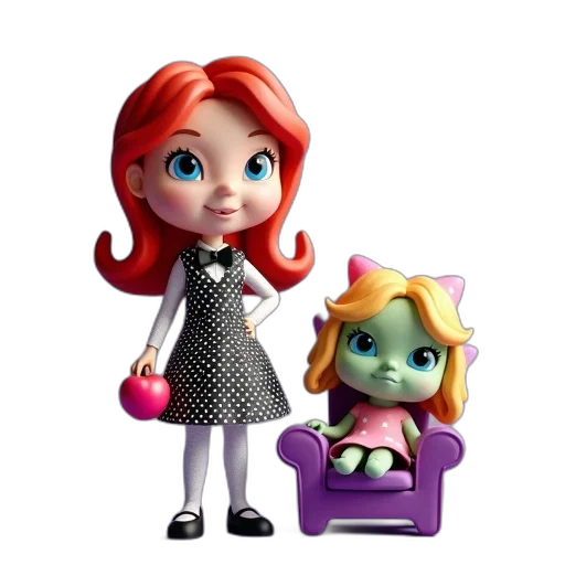 3d render, concept art, cartoon, underwater transparent PNG cut-out
