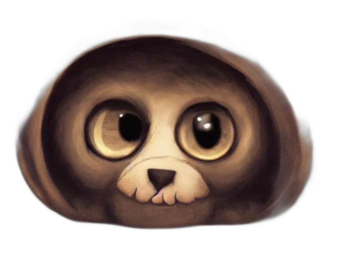 creature, animal, mask, face transparent PNG cut-out