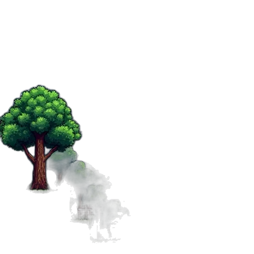 tree, dragon, creature, bottle transparent PNG cut-out