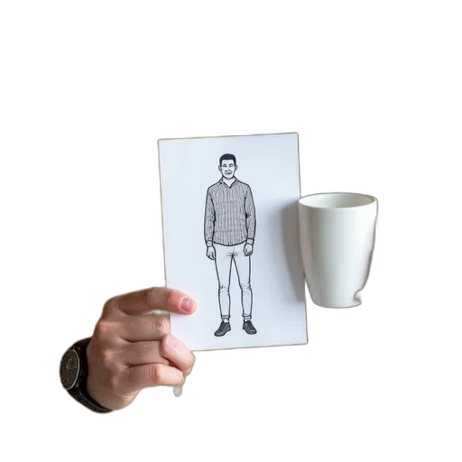 furniture, face, jacket, robot transparent PNG cut-out