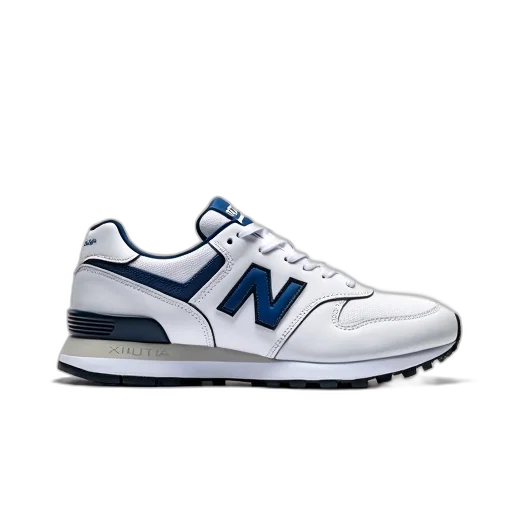 shoes, white, sneaker, blue transparent PNG cut-out