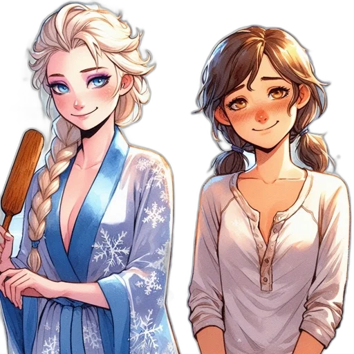 staff, fantasy art, concept art, anime transparent PNG cut-out