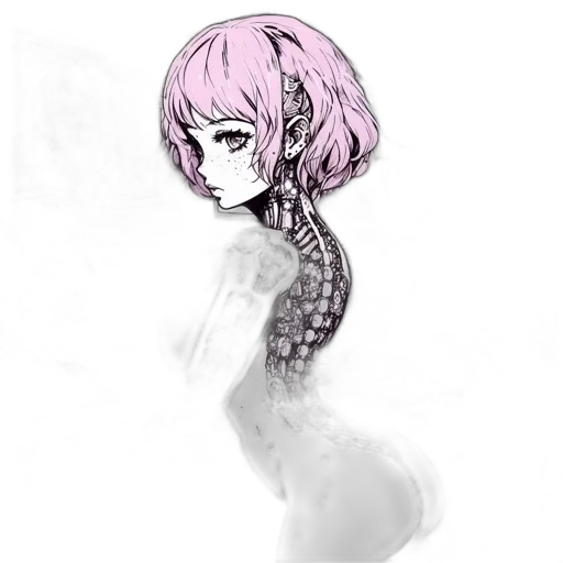 dress, creature, robot, crown transparent PNG cut-out