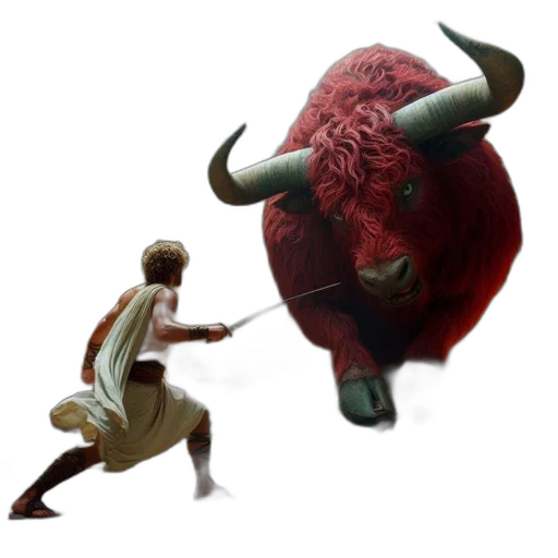 animal, concept art, fantasy art, 3d render transparent PNG cut-out