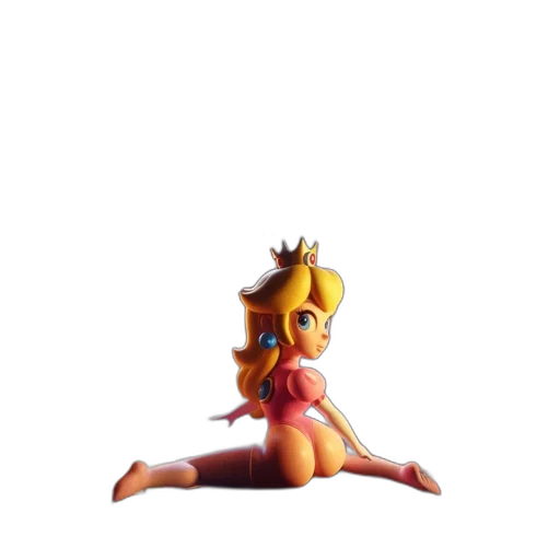 crown, hat, staff, dress transparent PNG cut-out