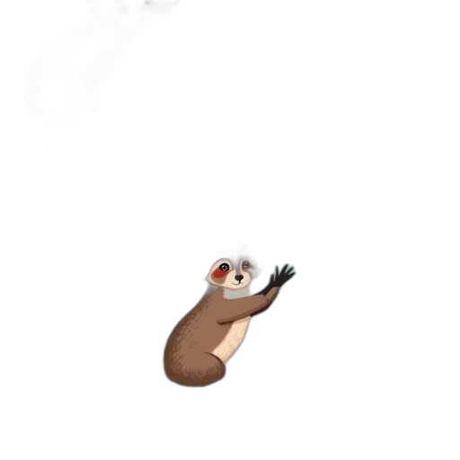 animal, staff, creature, hat transparent PNG cut-out