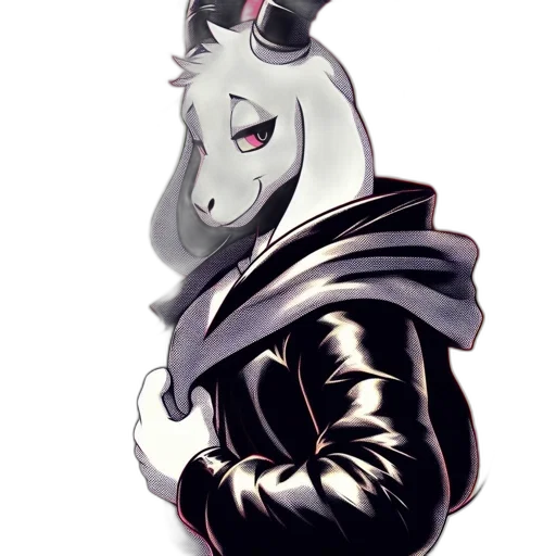 jacket, mask, animal, staff transparent PNG cut-out