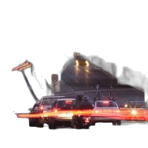 weapon, staff, robot, car transparent PNG cut-out