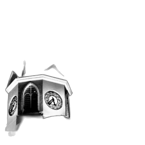 building, furniture, crown, 3d render transparent PNG cut-out