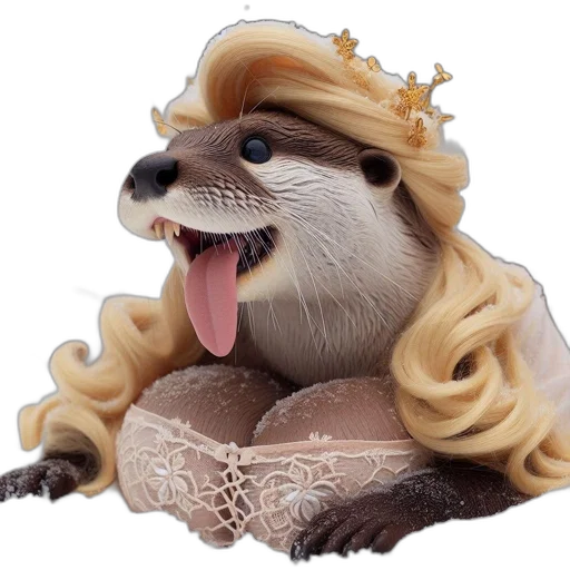 crown, animal, hat, creature transparent PNG cut-out