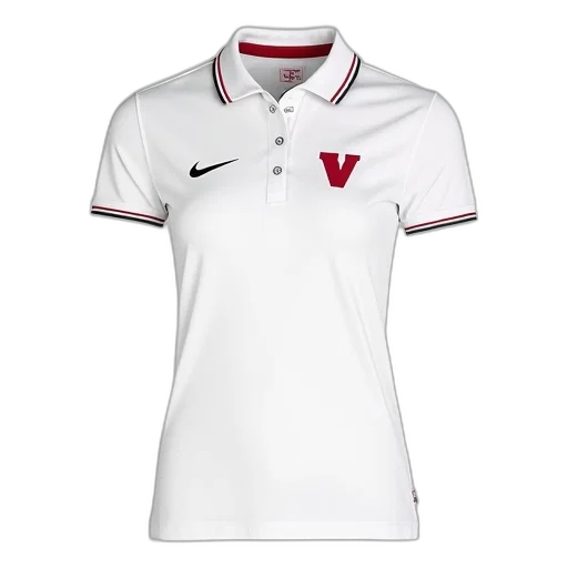nike, women, victory, polo transparent PNG cut-out