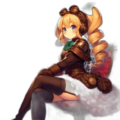 staff, dragon, dress, weapon transparent PNG cut-out