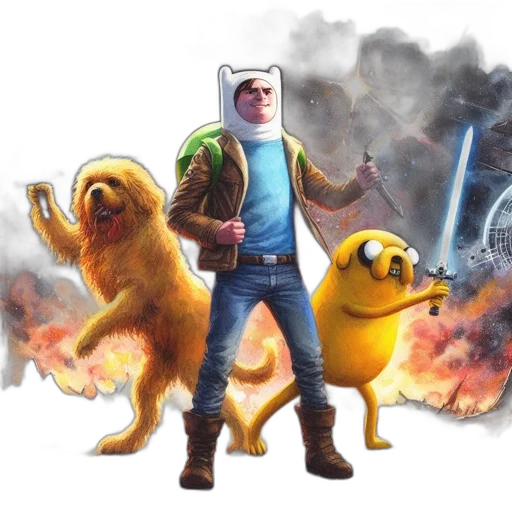staff, animal, creature, concept art transparent PNG cut-out