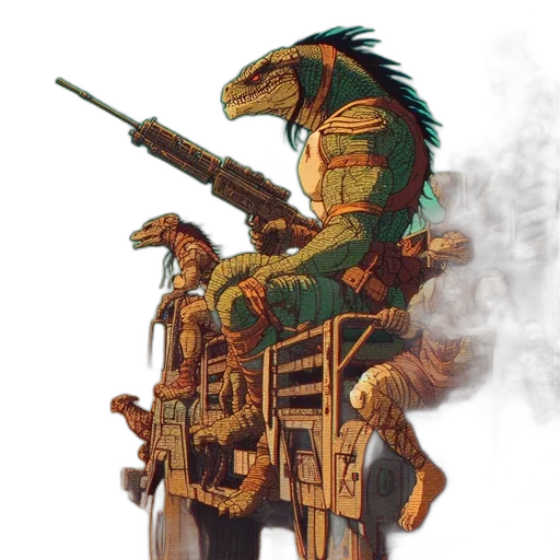 dragon, weapon, concept art, fantasy art transparent PNG cut-out