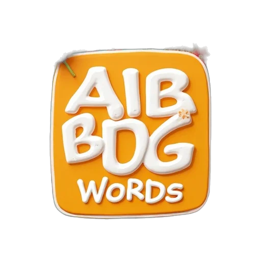 abc, learn, words, screenshot transparent PNG cut-out