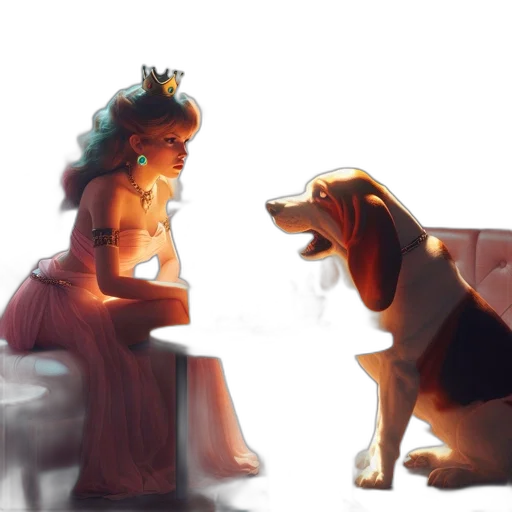 crown, concept art, watercolor, fantasy art transparent PNG cut-out