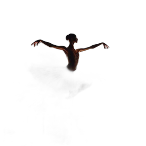 dress, staff, creature, hair transparent PNG cut-out