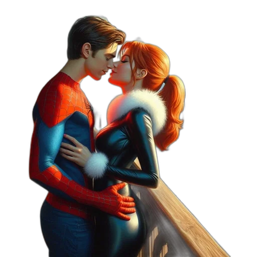 comic book art, concept art, fantasy art, cartoon transparent PNG cut-out