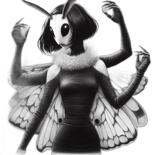 creature, robot, animal, dress transparent PNG cut-out