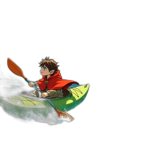 concept art, watercolor, fantasy art, pixel art transparent PNG cut-out